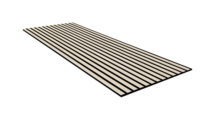 Jangal Modular Wall akustikpanel 104 x 52 cm - Letea Oak